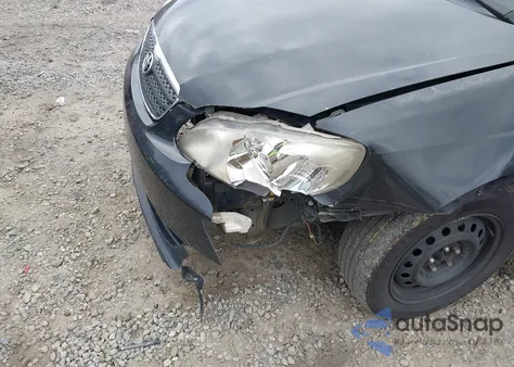 2007 Toyota Corolla Ce из США, поврежденный, VIN JTDBR32E570104499